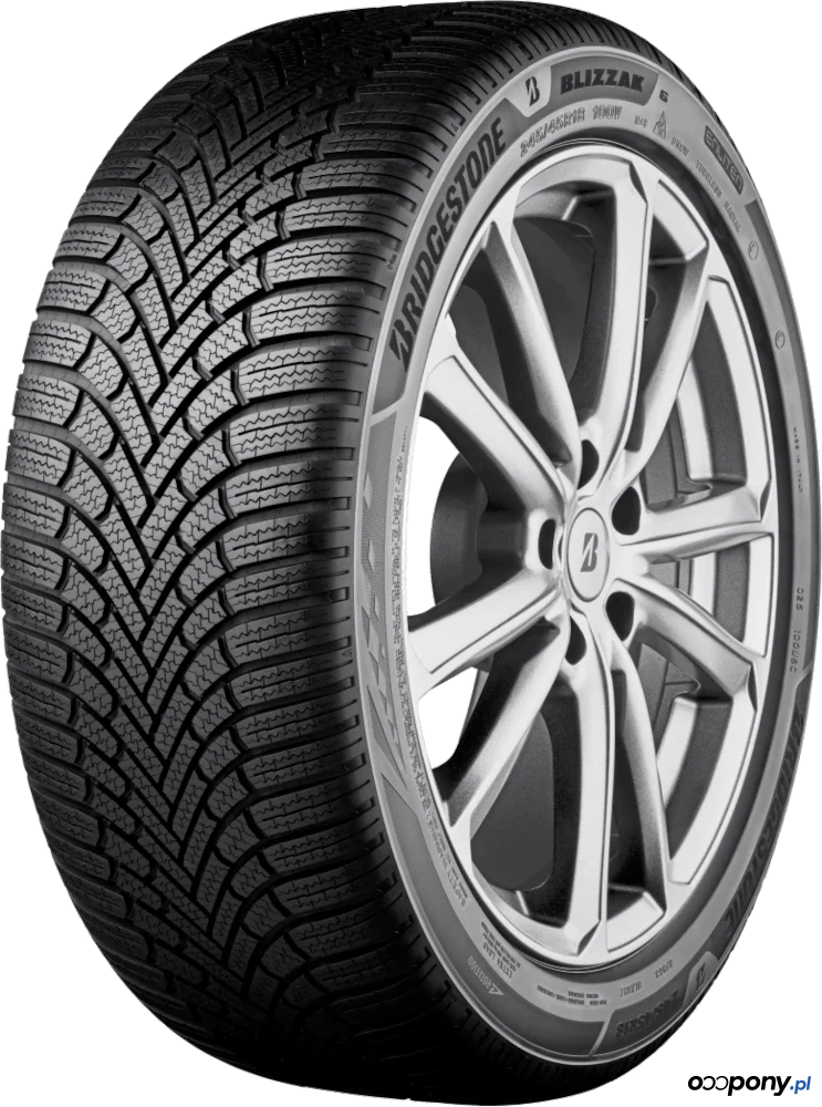 OPONA 215/60R17 BLIZZAK 6 100V XL Enliten 3PMSF M+S Bridgestone (B,B,B,70dB)