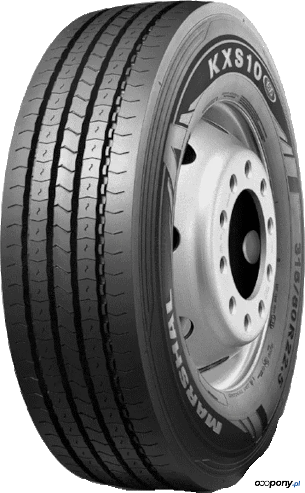 OPONA 315/70R22.5 XS10 156/150L 3PMSF FRONT Kumho (C,C,A,73dB)