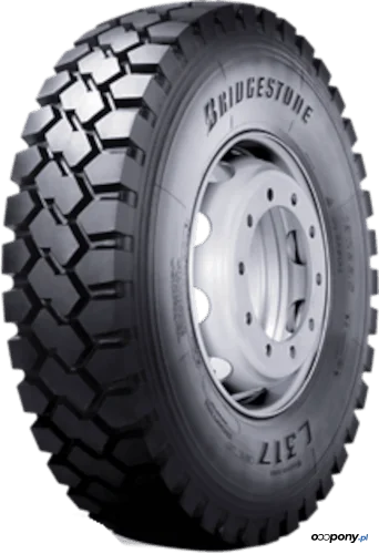 OPONA 13R22.5 L317 EVO 158G/156K ON/OFF 3PMSF DRIVE Bridgestone (E,B,2,73dB)