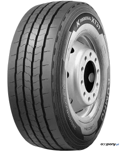 OPONA 385/55R22.5 KXT31 160K 3PMSF M+S TRAILER Kumho (B,B,A,71dB)