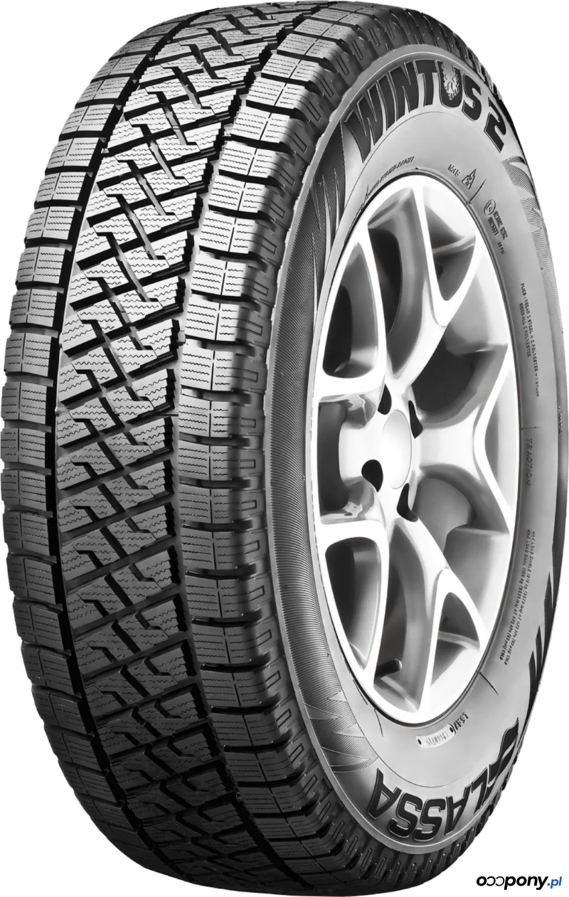 OPONA 185R14C WINTUS 2 102/100Q 3PMSF M+S Lassa (D,D,B,75dB)