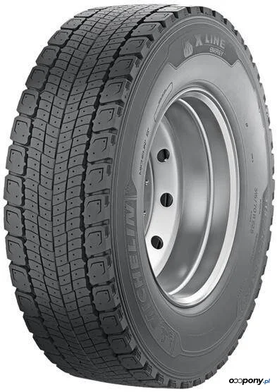 OPONA 315/70R22.5 X MULTI ENERGY D2 156/150L 3PMSF M+S DRIVE Michelin (B,C,2,75dB)