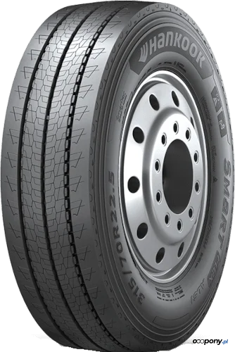 OPONA 315/70R22.5 AL51 156/150L 3PMSF M+S FRONT Hankook (B,B,A,72dB)