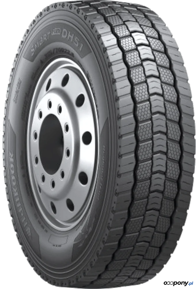 OPONA 295/60R22.5 DH51 SMART FLEX 150/147K 3PMSF M+S DRIVE Hankook (C,B,2,76dB)