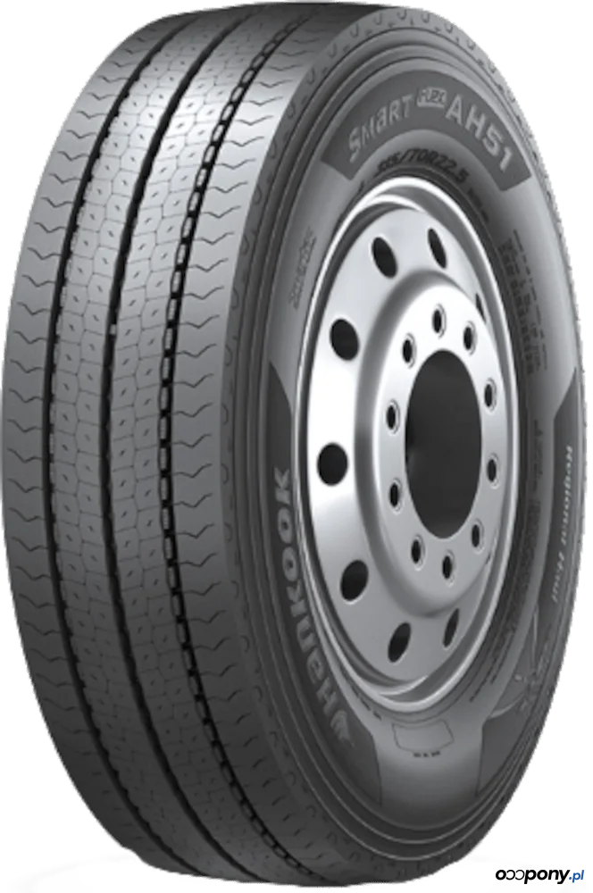 OPONA 315/60R22.5 SMART FLEX AH51 154/148L 3PMSF M+S FRONT Hankook (C,B,1,72dB)