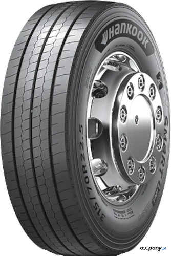 OPONA 315/70R22.5 AL50 SMART LINE 156/150L 3PMSF M+S FRONT Hankook (A,B,A,71dB)