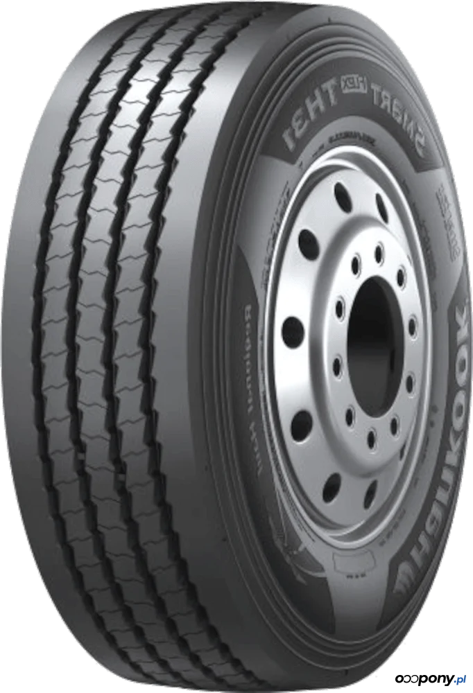 OPONA 435/50R19.5 TH31 SMART FLEX 164J 3PMSF M+S TRAILER Hankook (B,B,2,73dB)