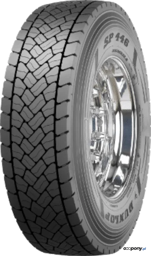 OPONA 315/80R22.5 SP446 156L/154M 3PMSF M+S DRIVE Dunlop (C,C,A,72dB)