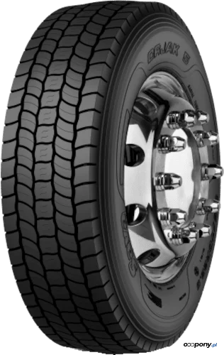 OPONA 295/60R22.5 ORJAK 5 150K/149L 3PMSF M+S DRIVE Sava (D,C,B,74dB)