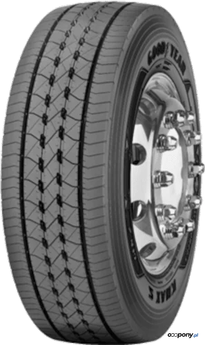 OPONA 355/50R22.5 KMAX S G2 HL 156K 3PMSF M+S FRONT Goodyear (C,B,A,71dB)