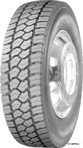 OPONA 265/70R19.5 ORJAK O3 140/138M 3PMSF DRIVE Sava (E,C,2,74dB)
