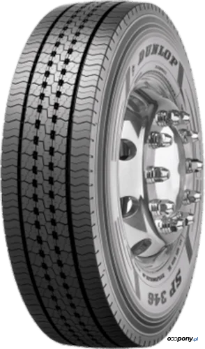 OPONA 315/60R22.5 SP346+ HL 154/148L 3PMSF M+S FRONT Dunlop (B,B,B,74dB)