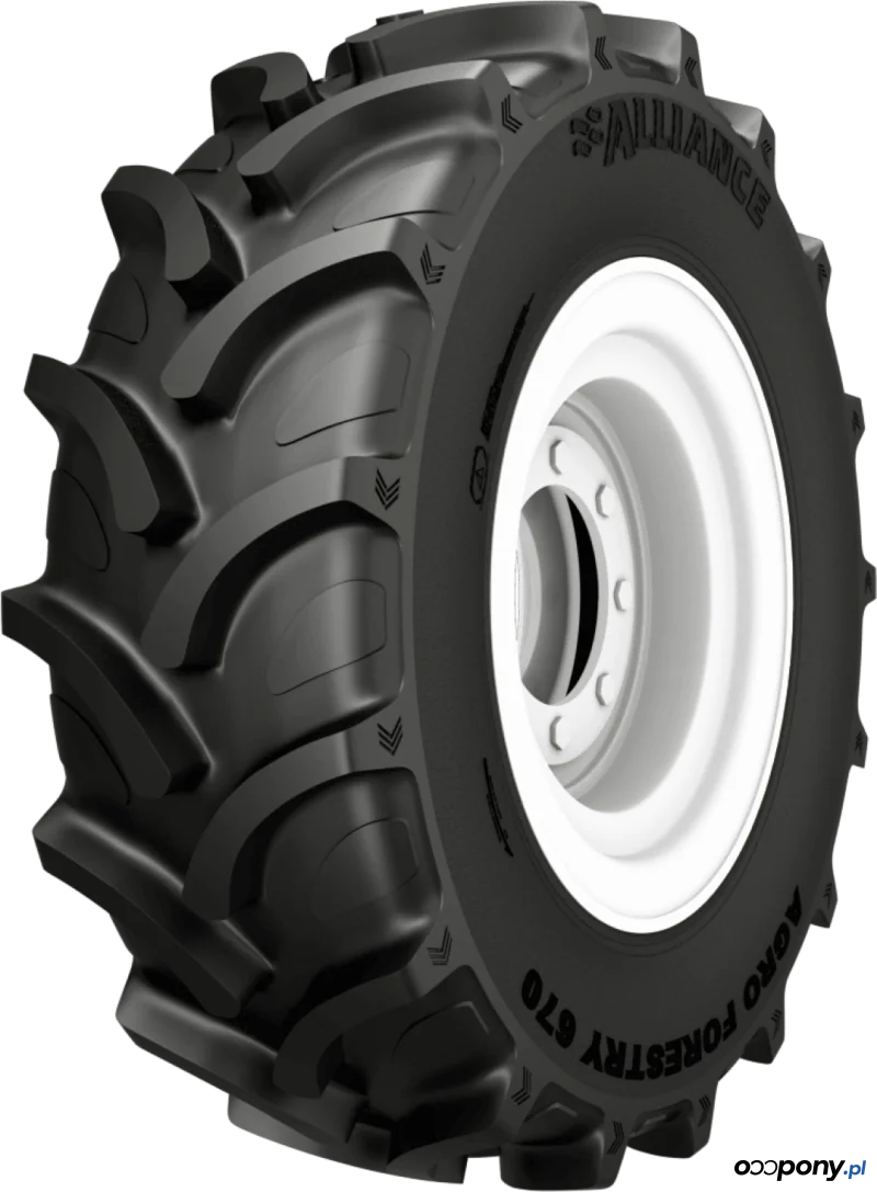 OPONA 420/70-24 AF 670 138A8/135B TL Alliance