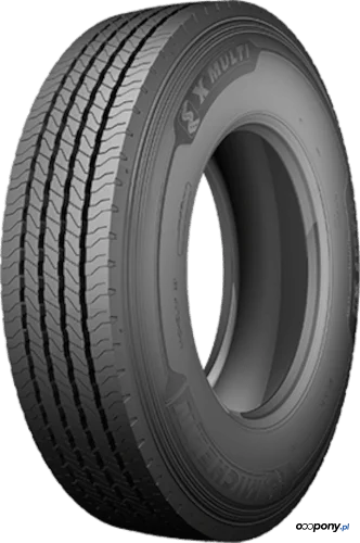 OPONA 315/70R22.5 X MULTI Z 156/150L 3PMSF M+S ALL POSITION Michelin (C,B,1,72dB)