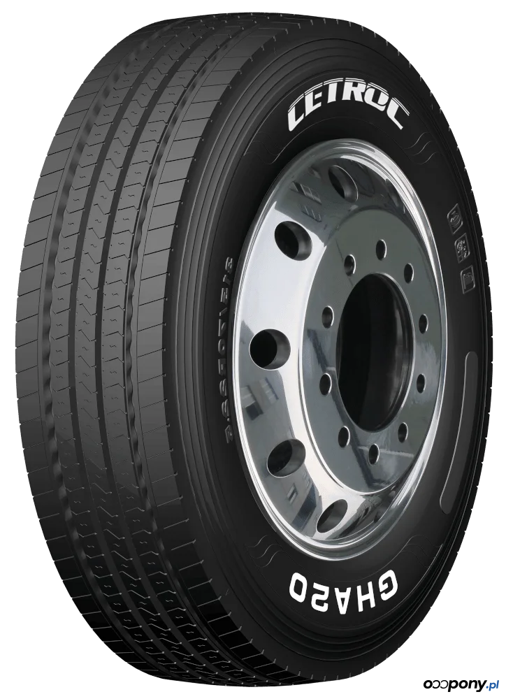OPONA 315/80R22.5 GHA20 154/151M 3PMSF M+S FRONT Cetroc (C,B,70dB)