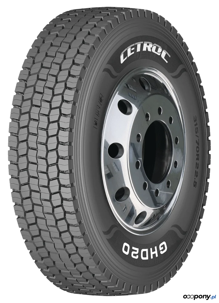 OPONA 315/80R22.5 GHD20 154/151M 3PMSF M+S DRIVE Cetroc (D,C,75dB)