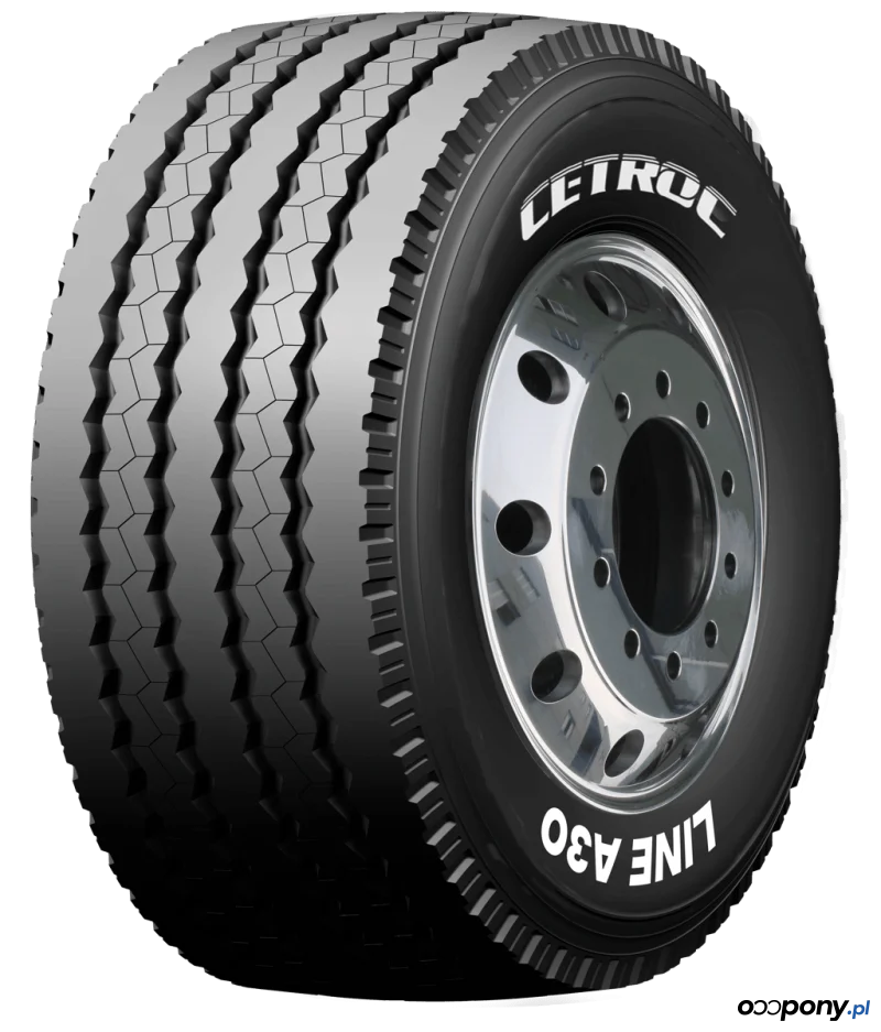 OPONA 385/65R22.5 LINE A30 164K 3PMSF M+S FRONT/TRAILER Cetroc (C,A,B,72dB)