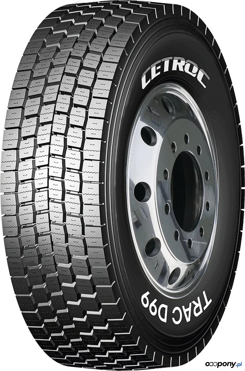 OPONA 315/70R22.5 TRAC D99 156/150L/(154/151M) 3PMSF M+S DRIVE Cetroc (C,A,B,73dB)