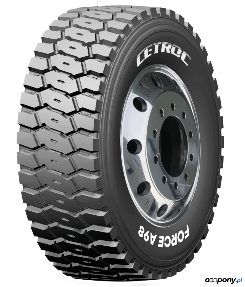 OPONA 315/80R22.5 FORCE A98 160/157F ON/OFF 3PMSF M+S ALL POSITION Cetroc