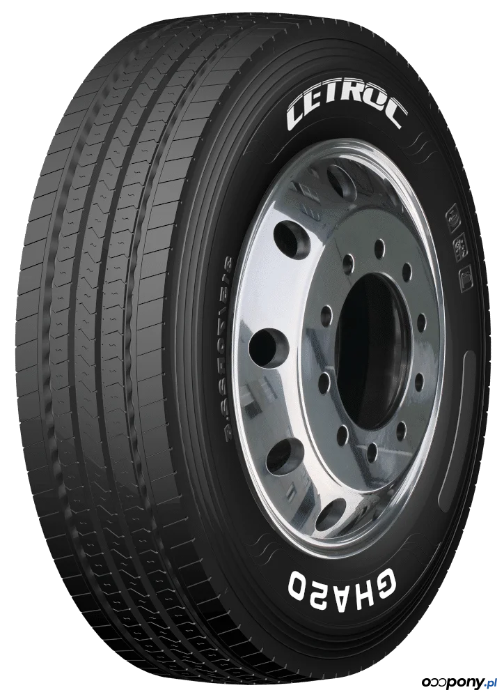 OPONA 315/60R22.5 GHA20 154/148L 3PMSF M+S FRONT/TRAILER Cetroc