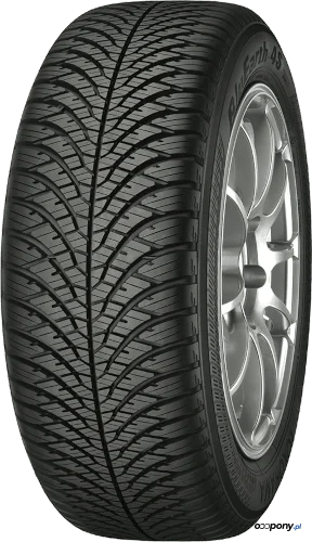 OPONA 205/55R16 BluEarth-4S AW21 91V 3PMSF M+S Yokohama (D,B,B,72dB)