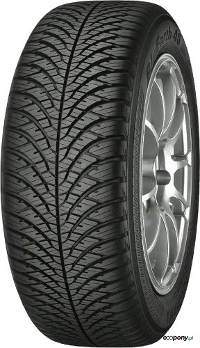 OPONA 215/50R18 BluEarth-4S AW21 92V 3PMSF Yokohama (D,B,B,72dB)