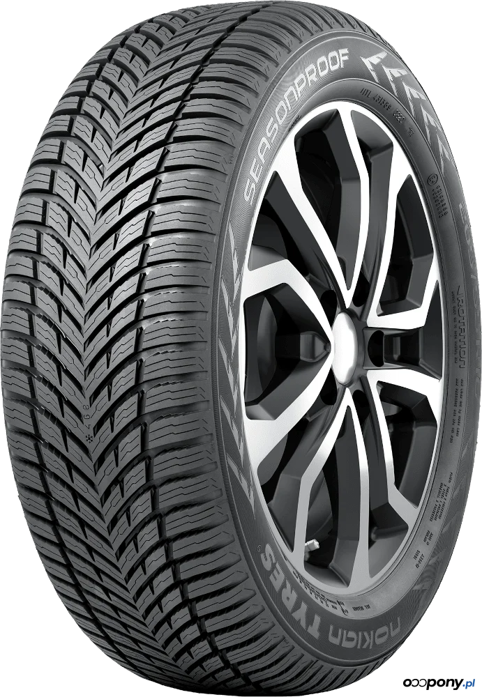 OPONA 245/40R18 Seasonproof 1 97W XL FR 3PMSF M+S Nokian (C,B,B,72dB)