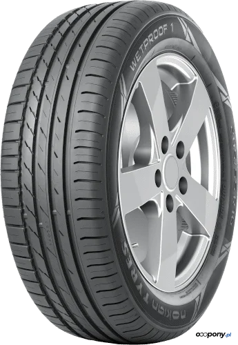 OPONA 195/65R15 Wetproof 1 91H Nokian (C,A,A,68dB)