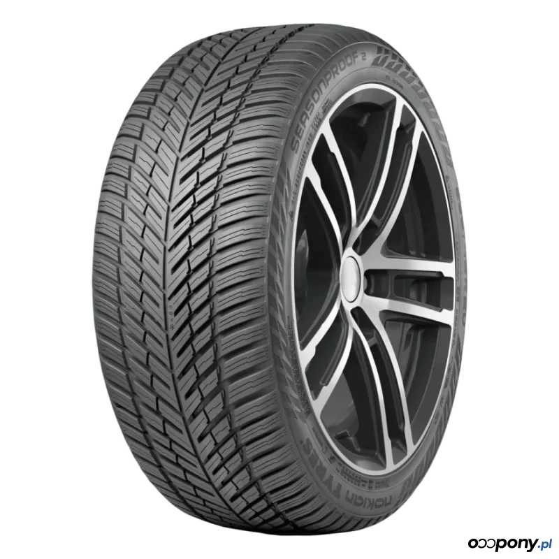 OPONA 215/65R17 Seasonproof 2 103V 3PMSF M+S Nokian (B,A,a,70dB)