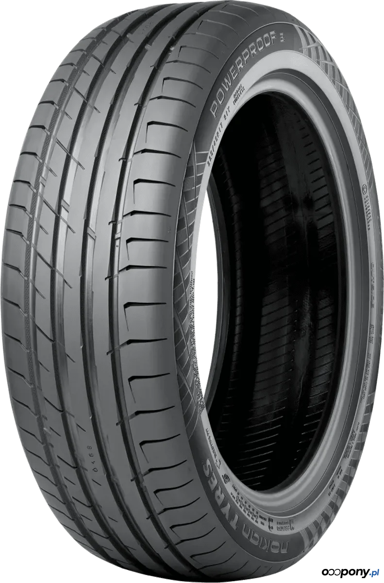 OPONA 235/55R18 POWERPROOF 2 104V XL Nokian (B,A,B,70dB)