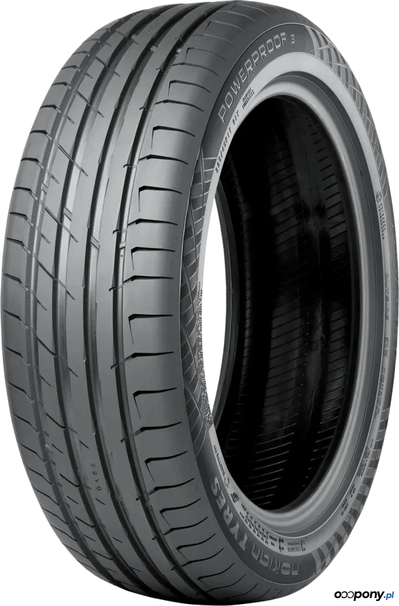 OPONA 255/40R20 POWERPROOF 2 101Y XL FR Nokian (B,A,A,70dB)