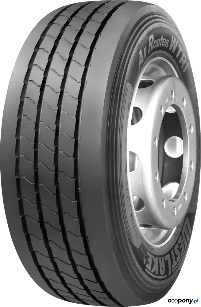 OPONA 385/65R22.5 WTR1 164K 3PMSF M+S TRAILER West Lake (B,C,B,72dB)
