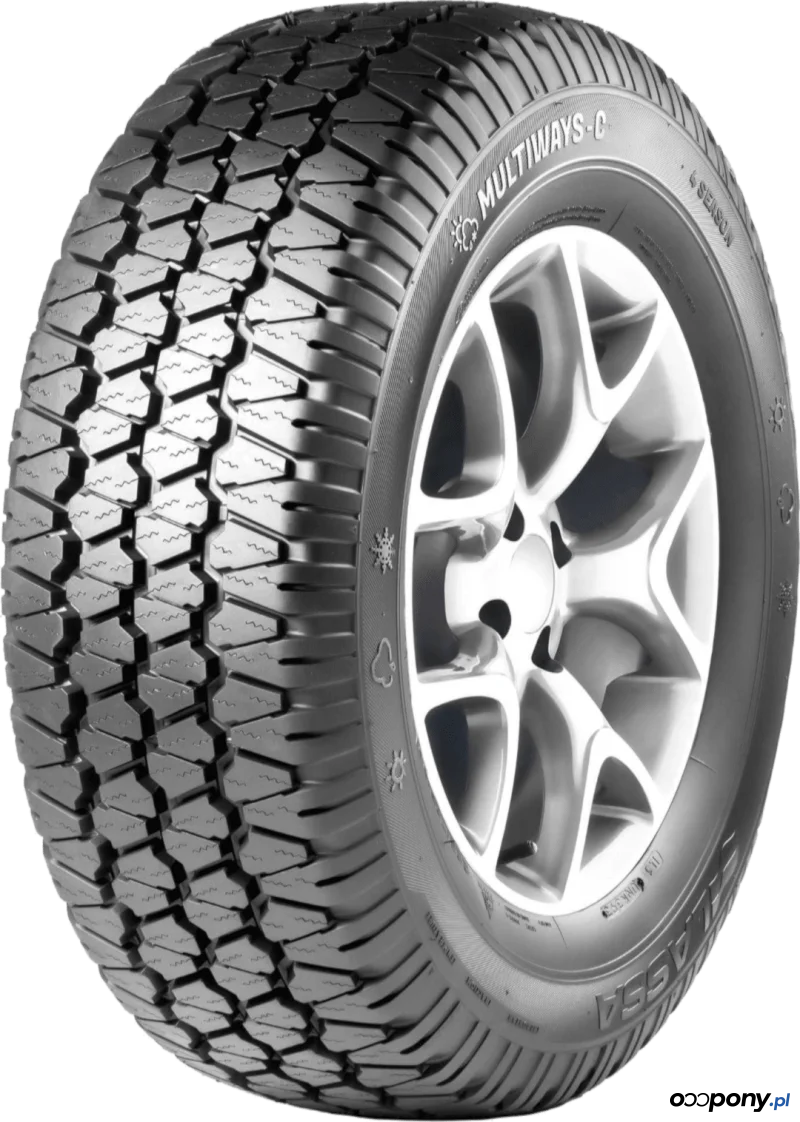 OPONA 195/75R16C MULTIWAYS-C 107/105Q 3PMSF Lassa (F,B,1,72dB)