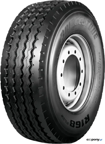 OPONA 385/65R22.5 R168+ 160K/158L 3PMSF M+S TRAILER Bridgestone (C,B,A,71dB)