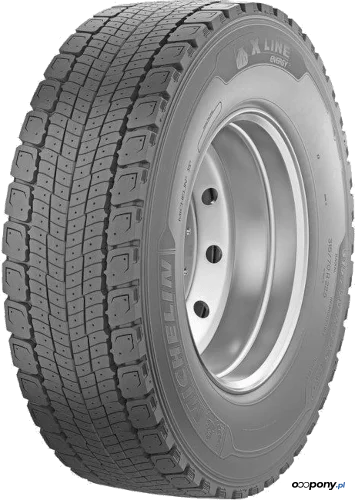 OPONA 315/70R22.5 X LINE ENERGY 2D 154/150L 3PMSF DRIVE Michelin (A,B,1,70dB)