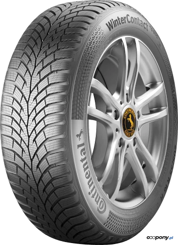 OPONA 205/55R16 WINTERCONTACT TS870 91H EV 3PMSF M+S Continental (C,B,2,70dB)