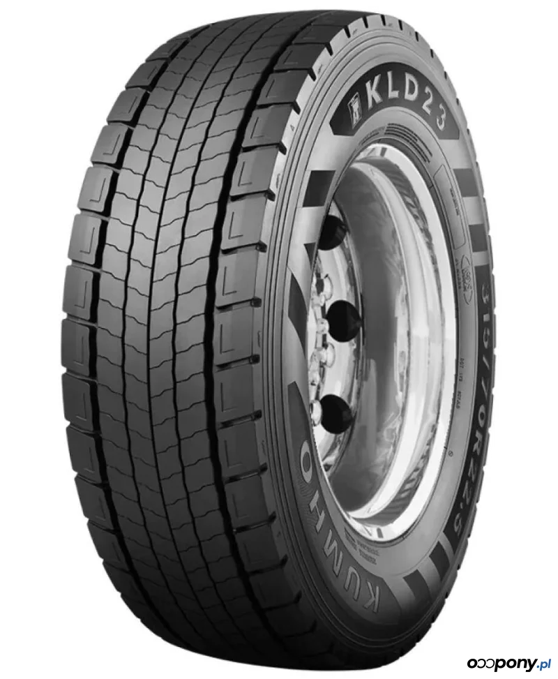 OPONA 315/70R22.5 LD23 154/150L 3PMSF DRIVE Kumho (B,C,A,73dB)