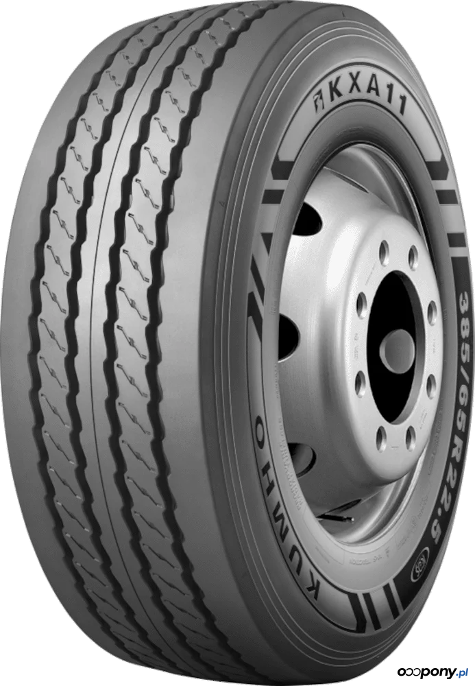OPONA 385/65R22.5 XA11 164K 3PMSF ALL POSITION Kumho (B,A,A,70dB)