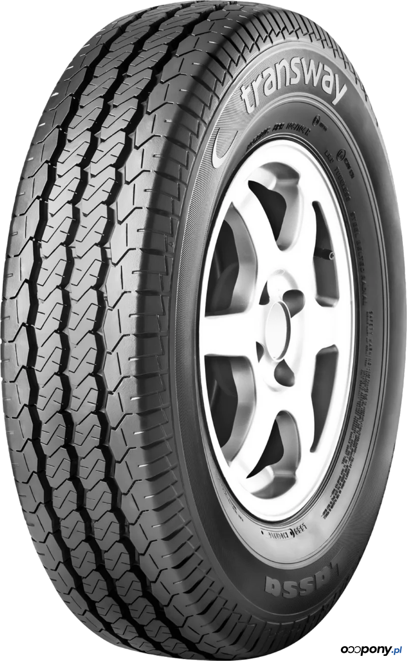 OPONA 285/65R16C TRANSWAY 131R 3PMSF Lassa (C,B,A,69dB)