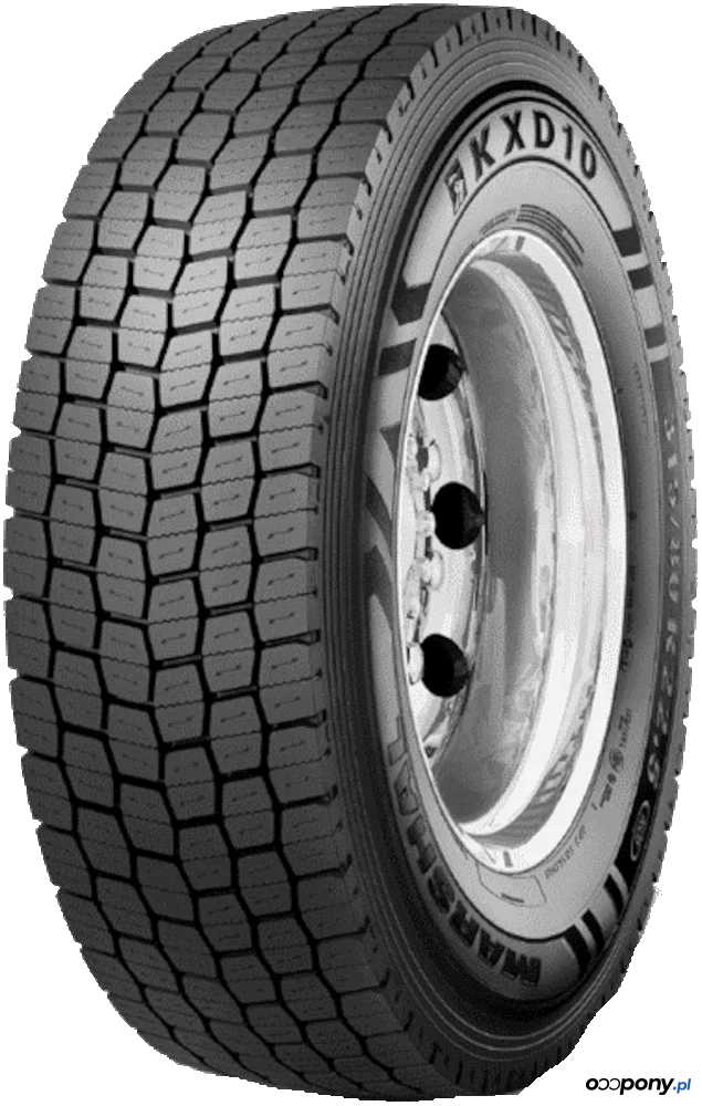 OPONA 315/70R22.5 XA31 156L/150L FRONT Kumho (B,C,A,71dB)