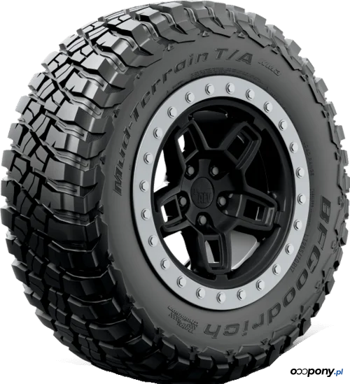 OPONA 225/75R16 MUD TERRAIN KM3 115/112Q BFGoodrich (F,B,2,75dB)
