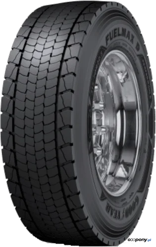 OPONA 315/70R22.5 EQMAX D 154L/152M Electric drive 3PMSF M+S DRIVE Goodyear (B,B,b,75dB)