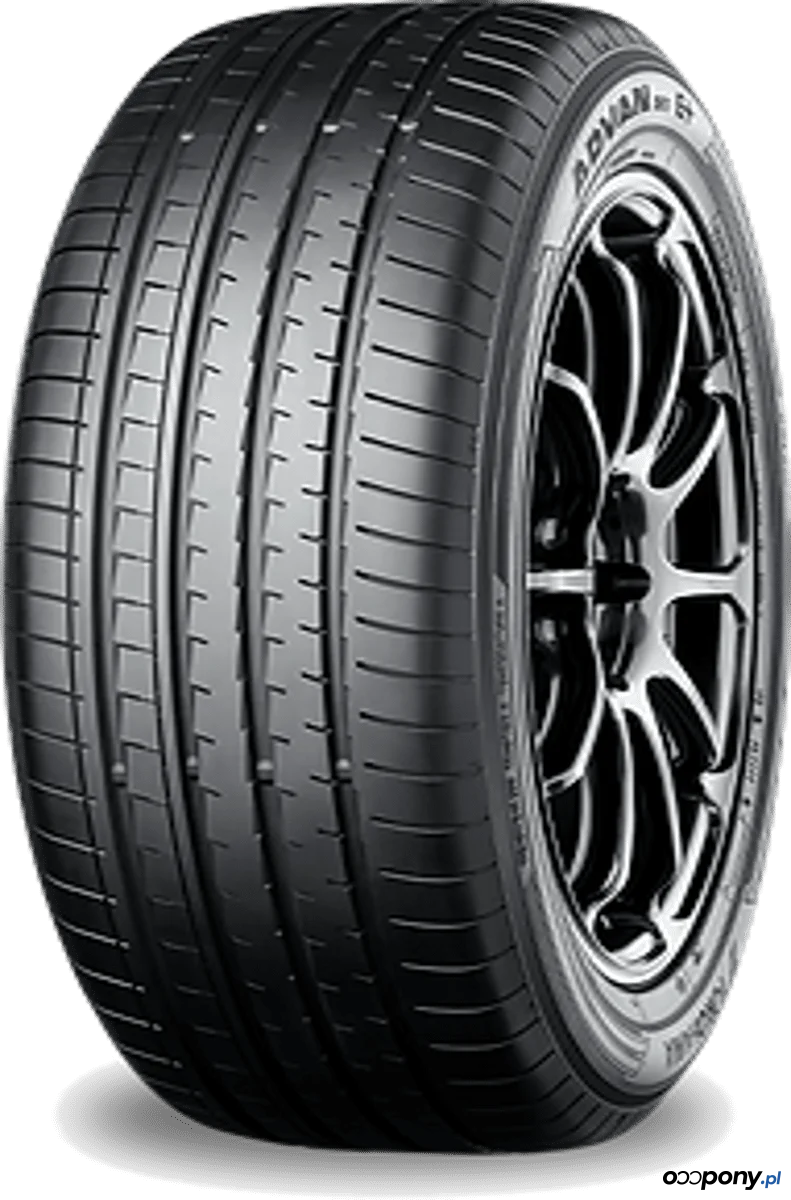 OPONA 235/60R19 ADVAN V61 103V Yokohama (B,C,A,67dB)