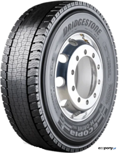 OPONA 315/80R22.5 MD2 156/150K ON/OFF 3PMSF M+S DRIVE Bridgestone (C,C,A,73dB)