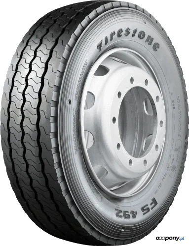 OPONA 275/70R22.5 FS492 152J/150K 3PMSF M+S FRONT Firestone (D,C,A,71dB)