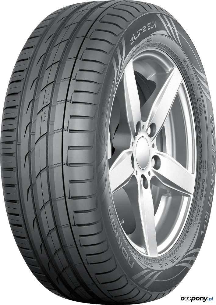 OPONA 235/55R19 POWERPROOF 2 105Y XL Nokian (B,A,B,70dB)