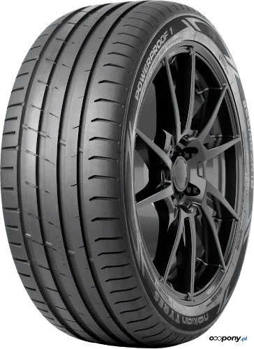 OPONA 275/45R20 POWERPROOF 2 110Y XL FR Nokian (B,A,A,70dB)