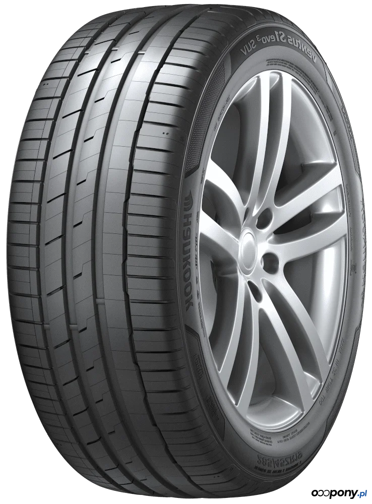OPONA 255/40R18 K127B ventus S1 evo3 99Y XL RFT * Hankook (B,B,A,69dB)