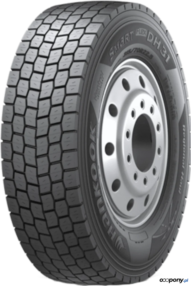 OPONA 315/60R22.5 DH31 152/148L DRIVE Hankook (D,C,2,75dB)