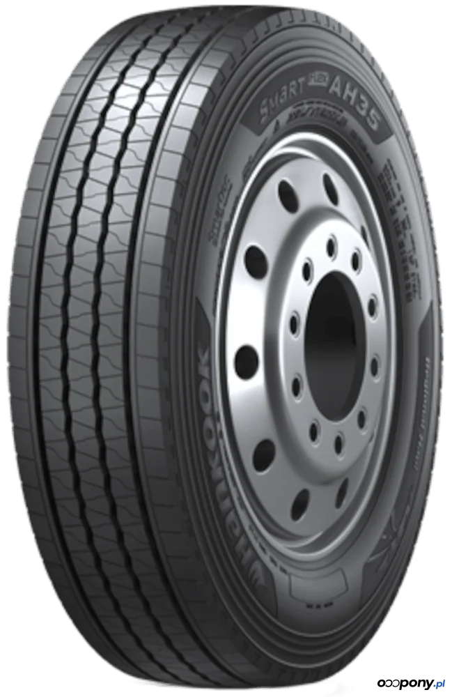 OPONA 285/70R19.5 AH35 146/144M 3PMSF M+S FRONT Hankook (C,C,1,67dB)